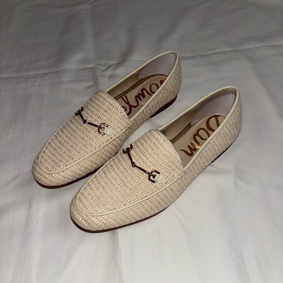 NWOT Sam Edelman Loraine Bit Loafer in Linen Raffia - Picture 2 of 7